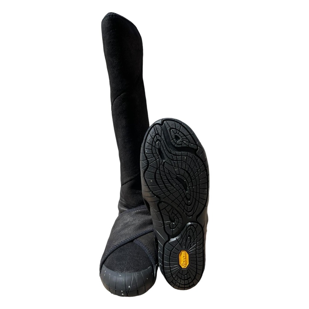 Vibram Furoshiki Shearling High Boots Women's Black Size S (38/39) (SZ 7.5) - Picture 5 of 8
